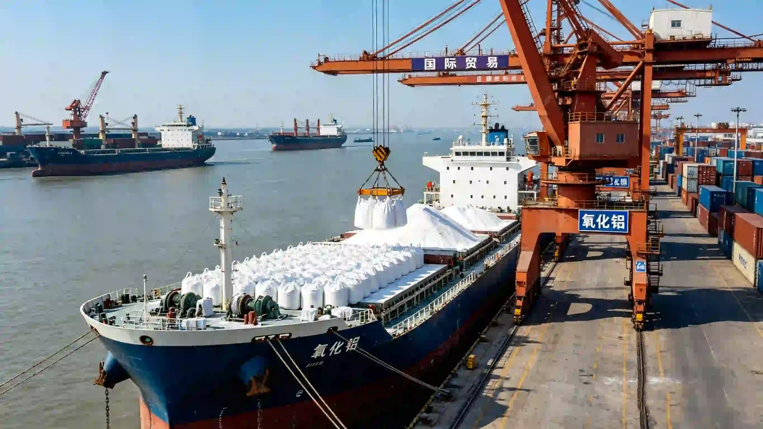 Global alumina trade and supply chain under Middle East market uncertainty