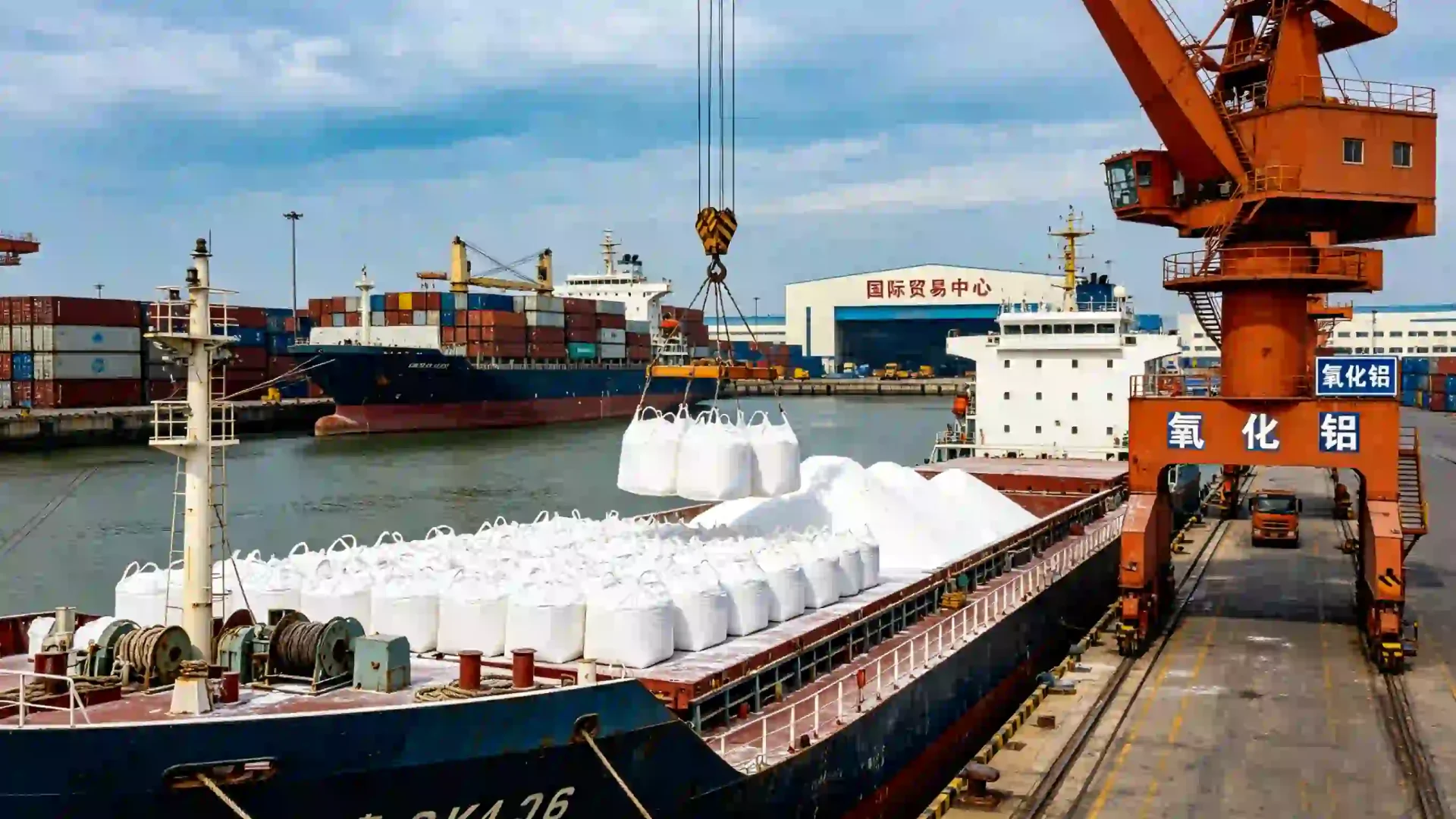  Global alumina trade and supply chain under Middle East market uncertainty