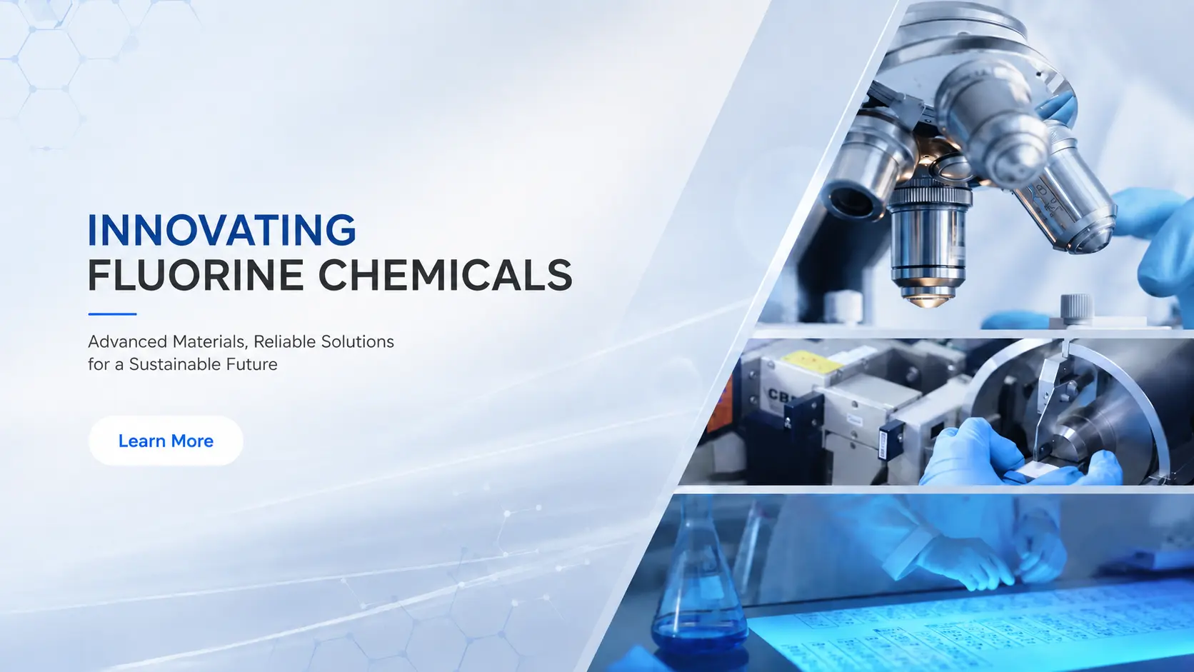 Reliable fluorochemicals supplier from China for aluminum and industrial applications